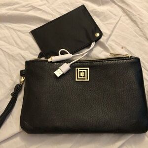 NWOT. Liz Claiborne Mobile Power Bank Clutch
